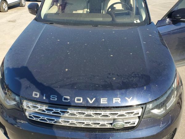 2018 LAND ROVER DISCOVERY