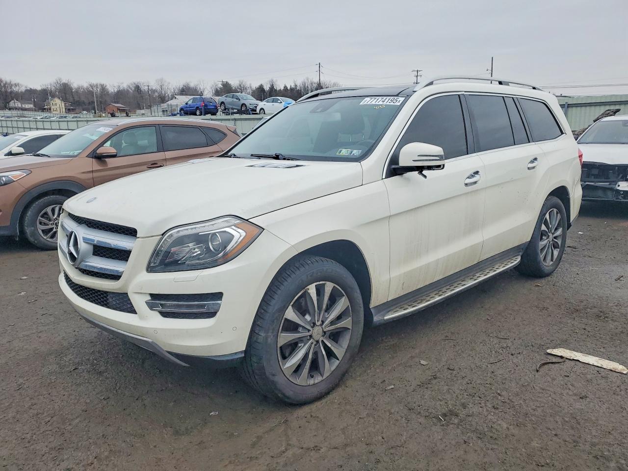 2013 MERCEDES-BENZ GL GL450 4MATIC