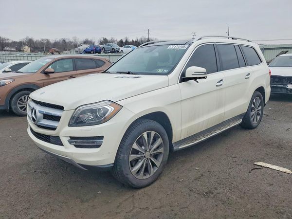 2013 MERCEDES-BENZ GL GL450 4MATIC