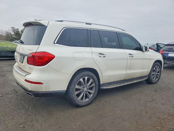 2013 MERCEDES-BENZ GL GL450 4MATIC