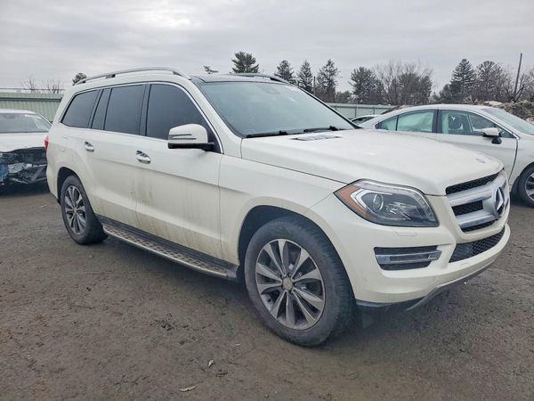 2013 MERCEDES-BENZ GL GL450 4MATIC