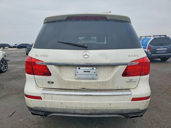 2013 MERCEDES-BENZ GL GL450 4MATIC