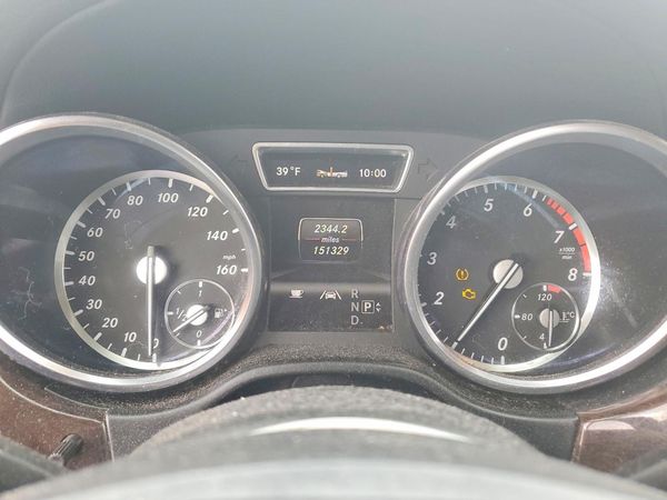 2013 MERCEDES-BENZ GL GL450 4MATIC