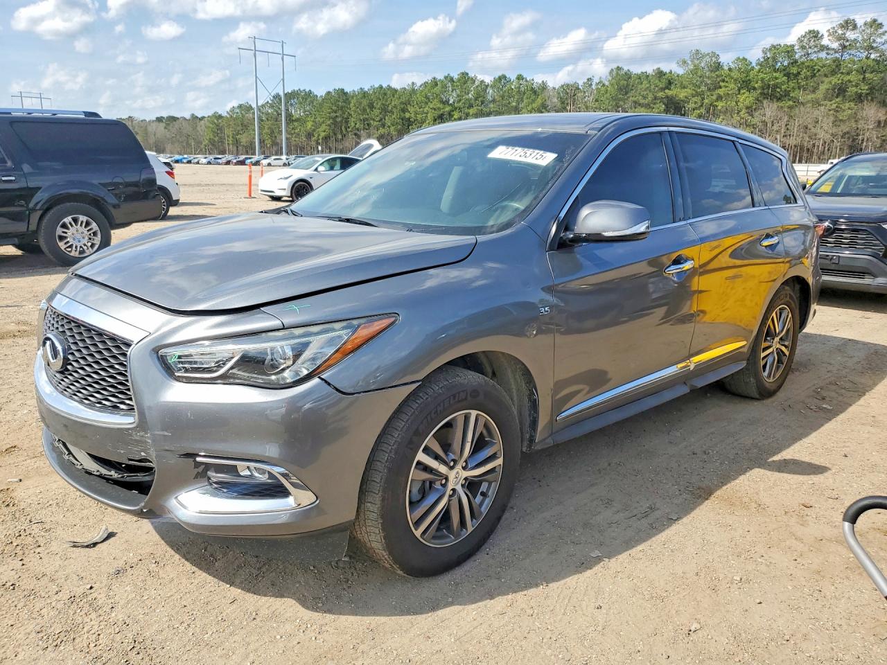 2019 INFINITI QX60