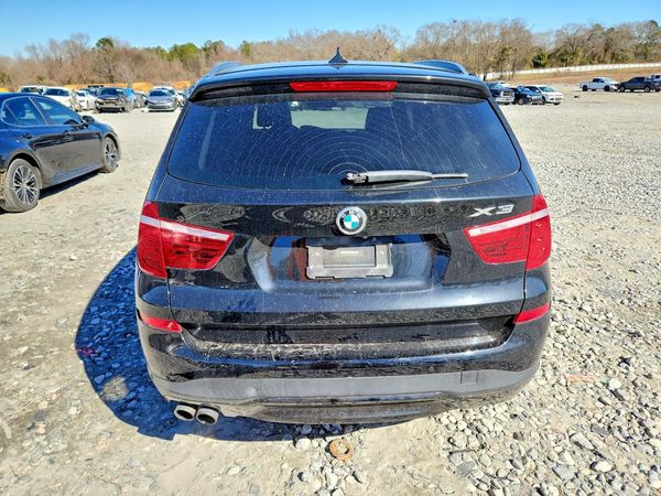 2017 BMW X3 sDrive28i