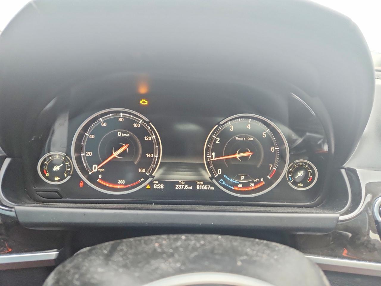 2014 BMW 640 GC