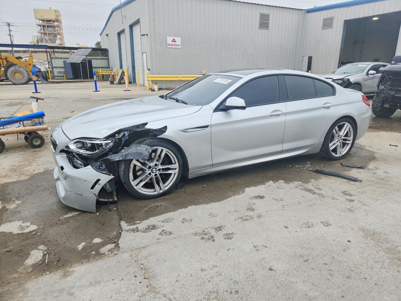 2014 BMW 640 GC