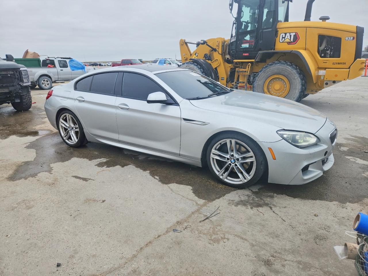 2014 BMW 640 GC