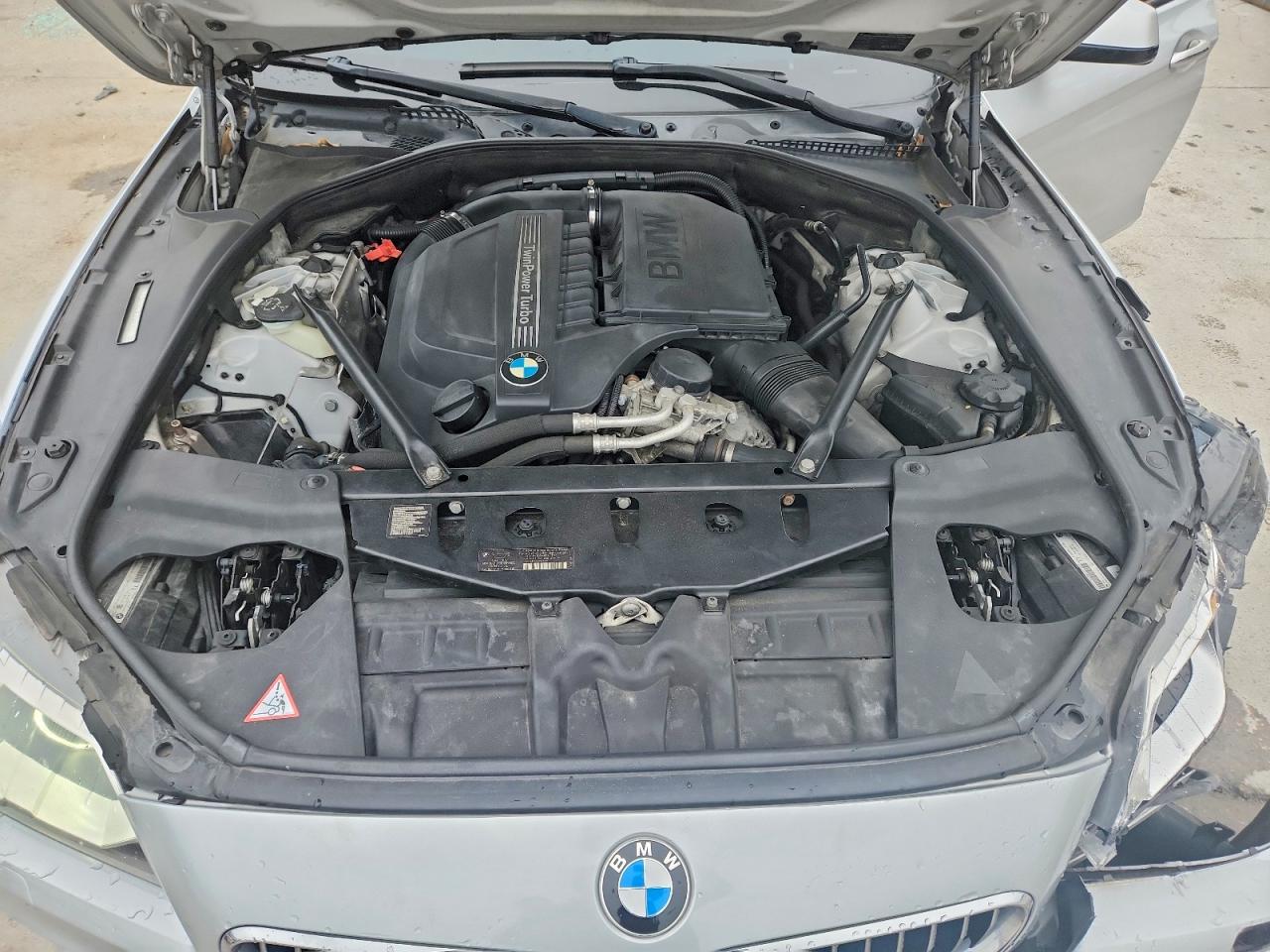2014 BMW 640 GC