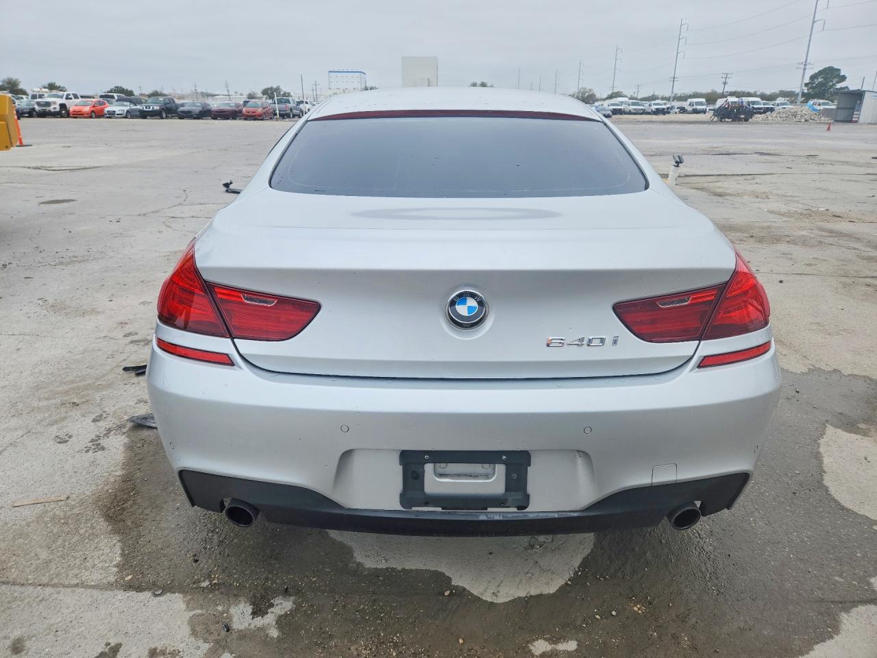 2014 BMW 640 GC