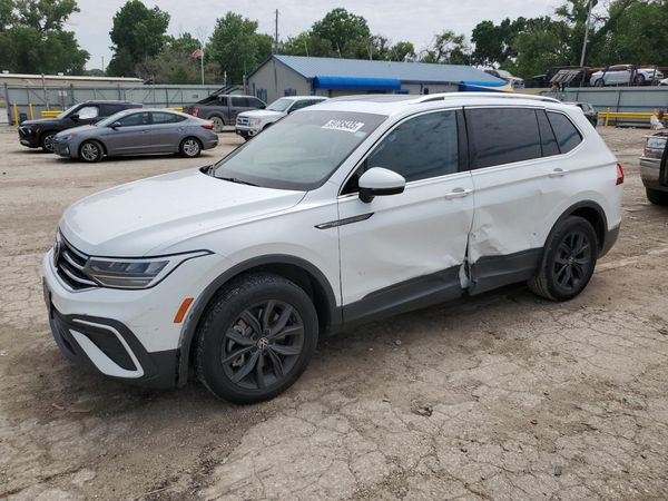 2022 VOLKSWAGEN TIGUAN