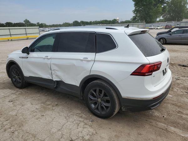 2022 VOLKSWAGEN TIGUAN