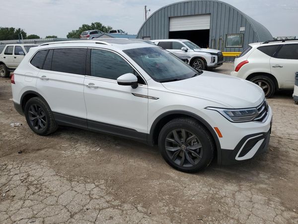 2022 VOLKSWAGEN TIGUAN