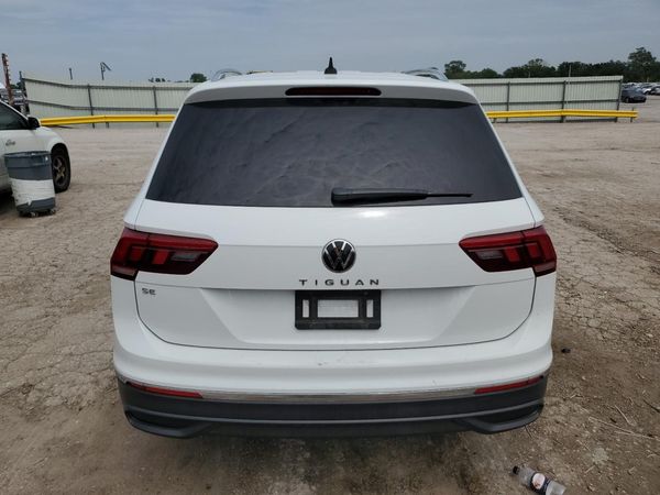 2022 VOLKSWAGEN TIGUAN