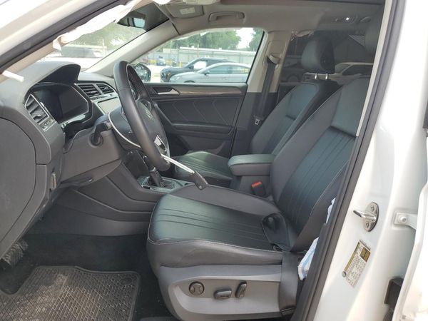 2022 VOLKSWAGEN TIGUAN