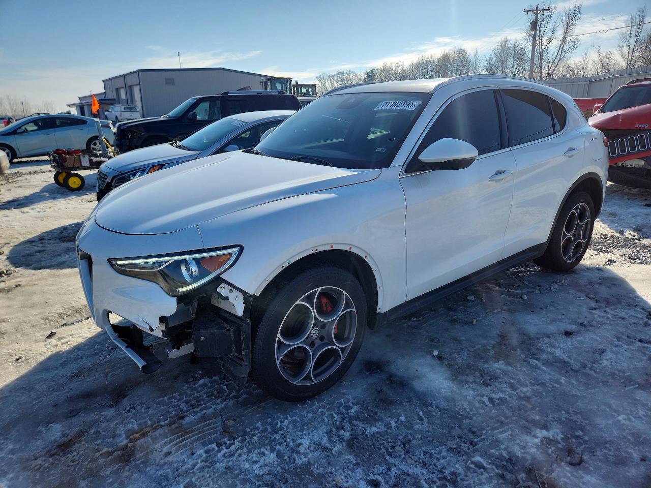 2018 ALFA ROMEO STELVIO TI AWD