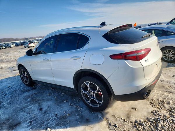 2018 ALFA ROMEO STELVIO TI AWD