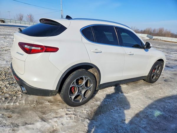 2018 ALFA ROMEO STELVIO TI AWD