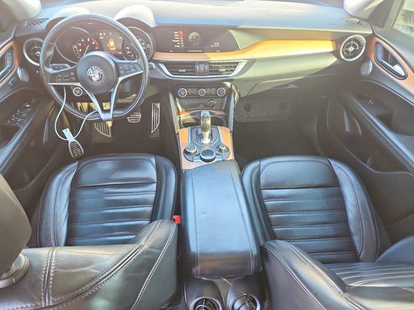 2018 ALFA ROMEO STELVIO TI AWD