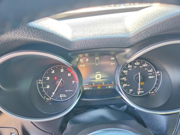 2018 ALFA ROMEO STELVIO TI AWD