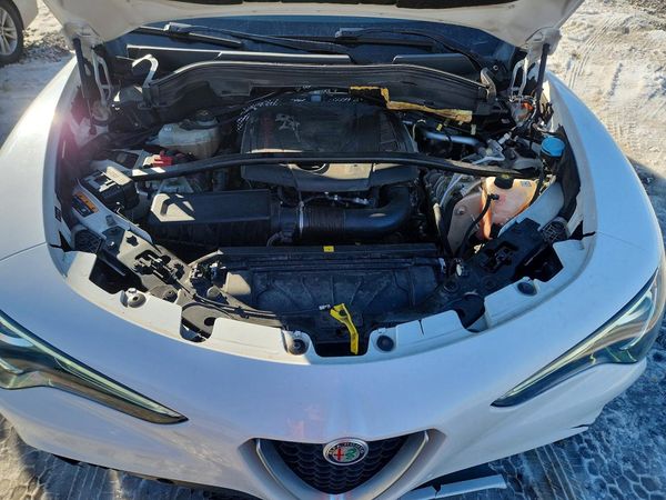 2018 ALFA ROMEO STELVIO TI AWD