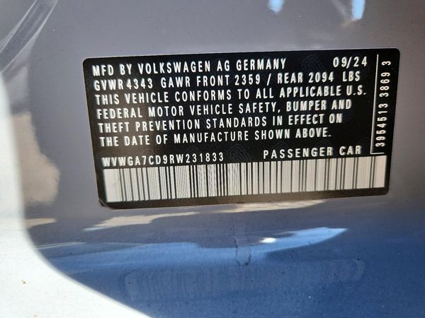 2024 VOLKSWAGEN GTI S