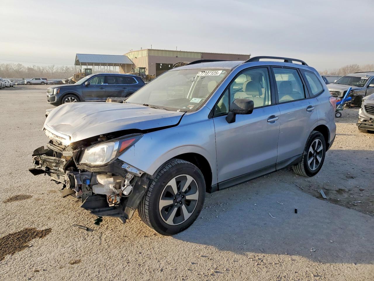 2018 SUBARU FORESTER Base P