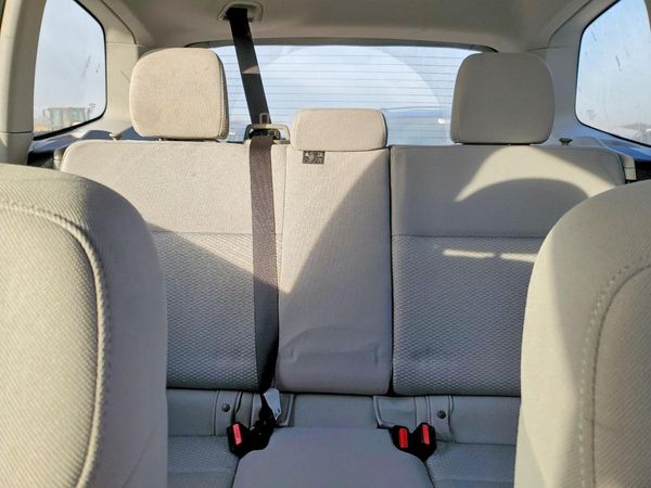 2018 SUBARU FORESTER Base P