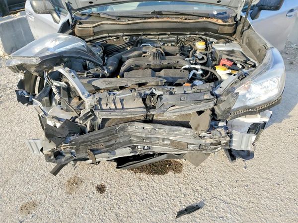 2018 SUBARU FORESTER Base P