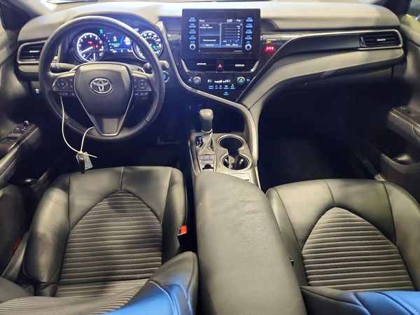 2022 TOYOTA CAMRY
