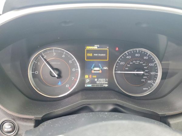 2018 SUBARU CROSSTREK