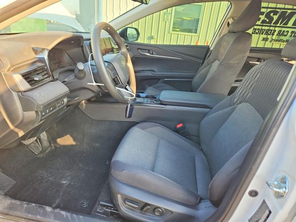 2025 TOYOTA CAMRY — DENT