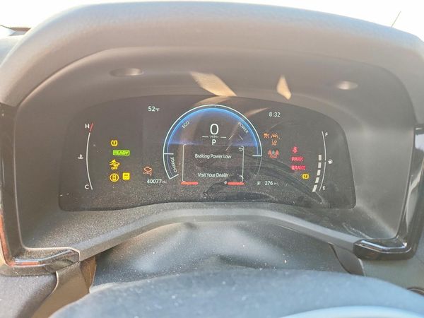 2025 TOYOTA CAMRY — ODOM