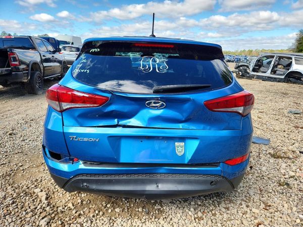 2017 HYUNDAI TUCSON