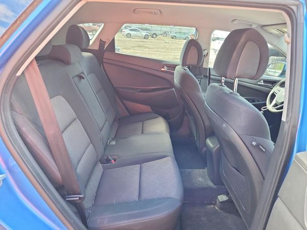 2017 HYUNDAI TUCSON