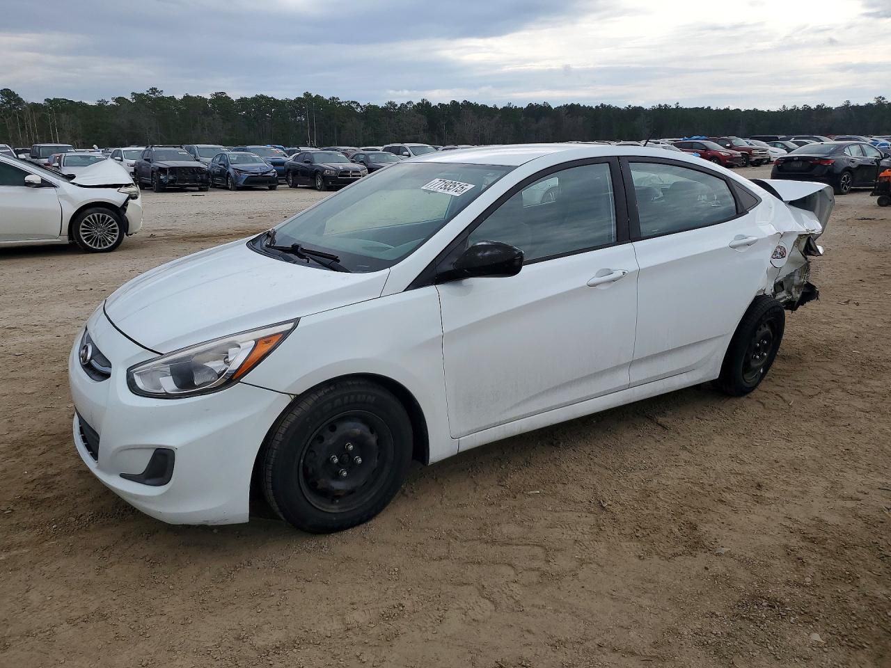 2017 HYUNDAI ACCENT