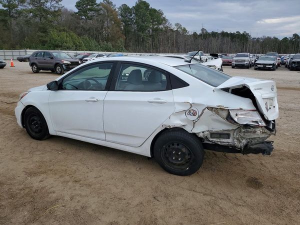 2017 HYUNDAI ACCENT