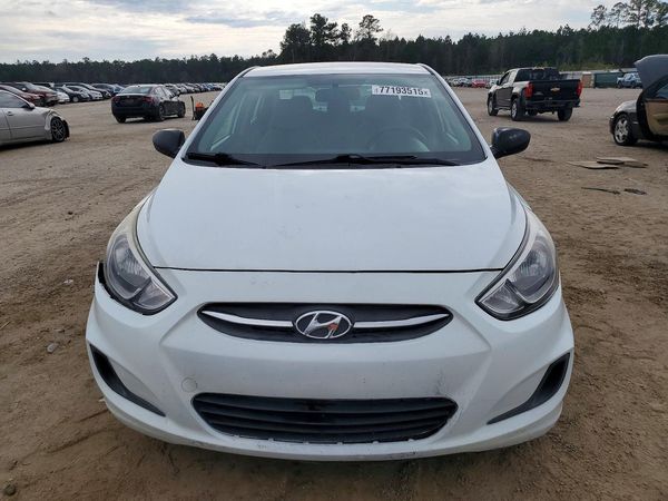 2017 HYUNDAI ACCENT