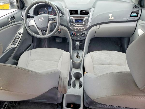 2017 HYUNDAI ACCENT