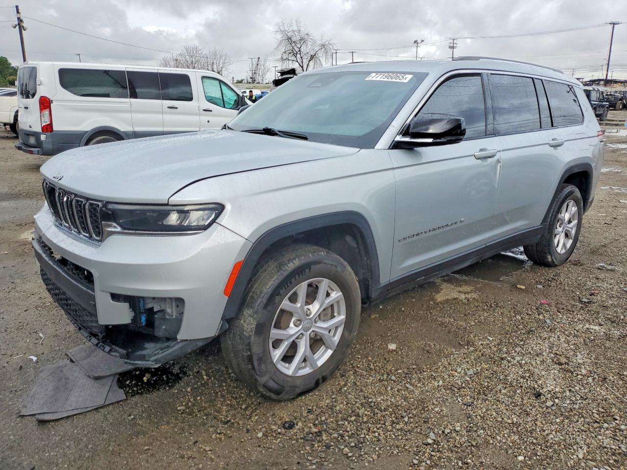 2021 JEEP GRAND CHEROKEE L LIMITED 4X4