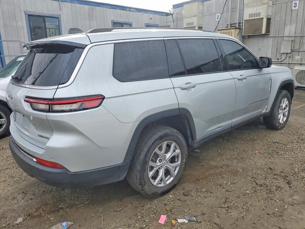 2021 JEEP GRAND CHEROKEE L LIMITED 4X4