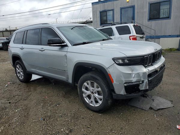 2021 JEEP GRAND CHEROKEE L LIMITED 4X4