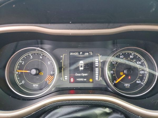 2015 JEEP CHEROKEE LATITUDE FWD