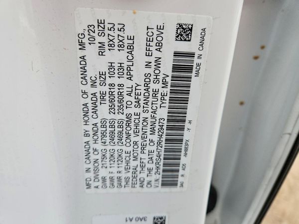 2024 HONDA CR-V