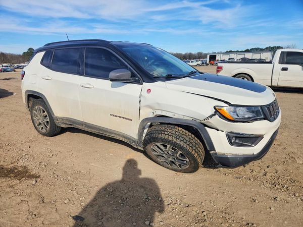 2020 JEEP COMPASS TRAILHAWK 4X4