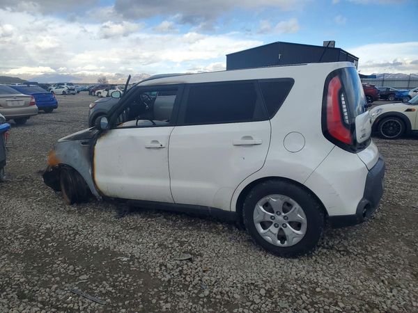 2015 KIA SOUL GL(Middle-low grade)