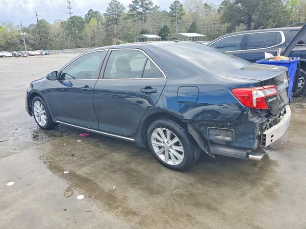 2012 TOYOTA CAMRY — DSRA