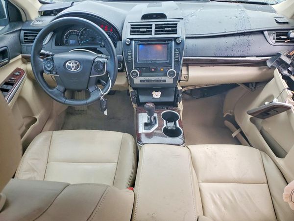 2012 TOYOTA CAMRY — CKPT
