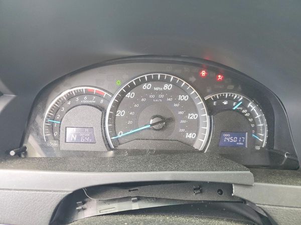 2012 TOYOTA CAMRY — ODOM