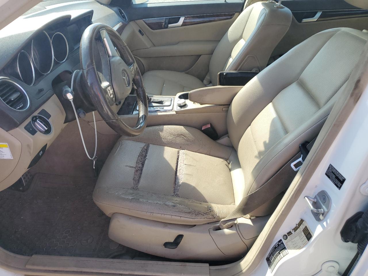 2013 MERCEDES-BENZ 300-CLASS C300